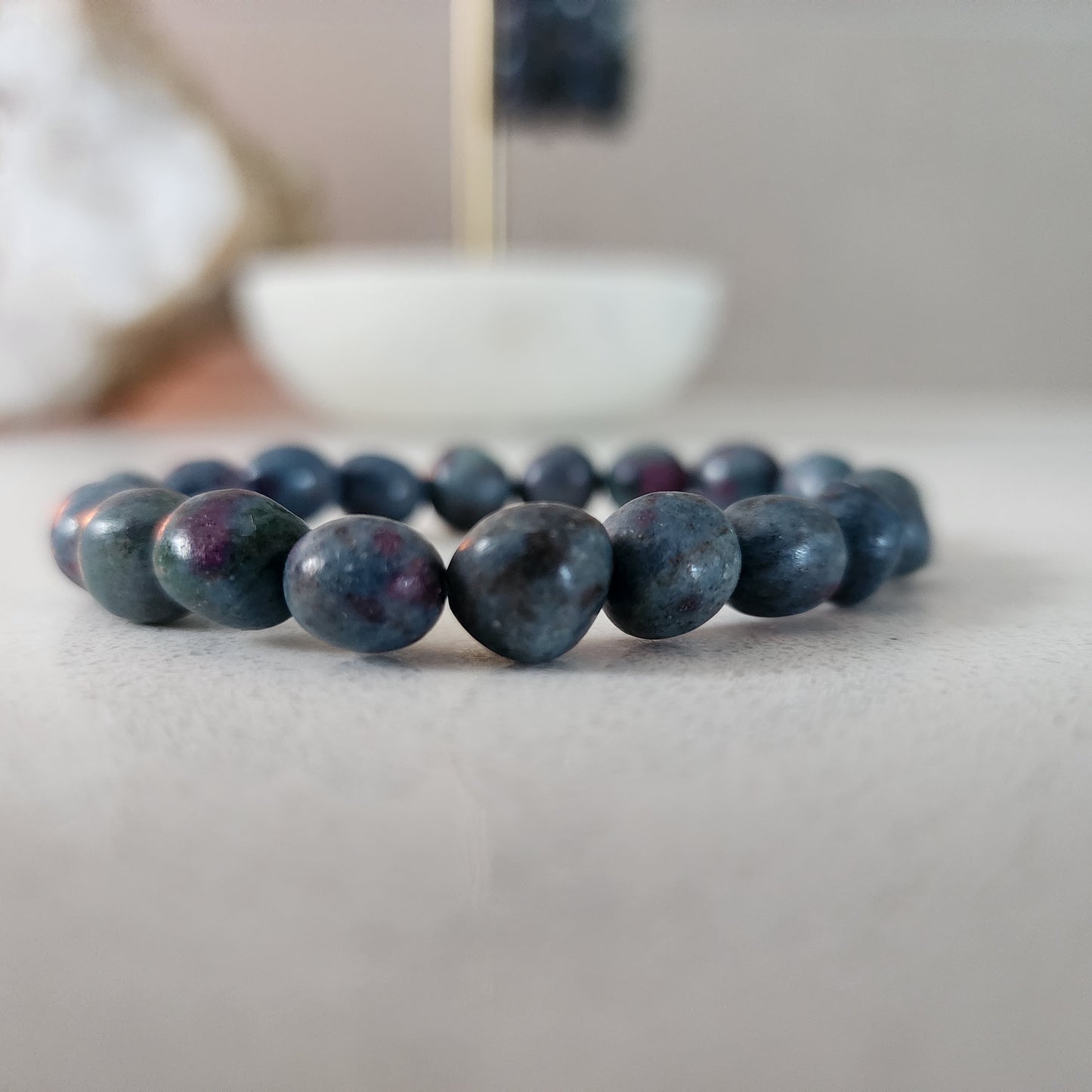 Ruby Kyanite Bracelet Large