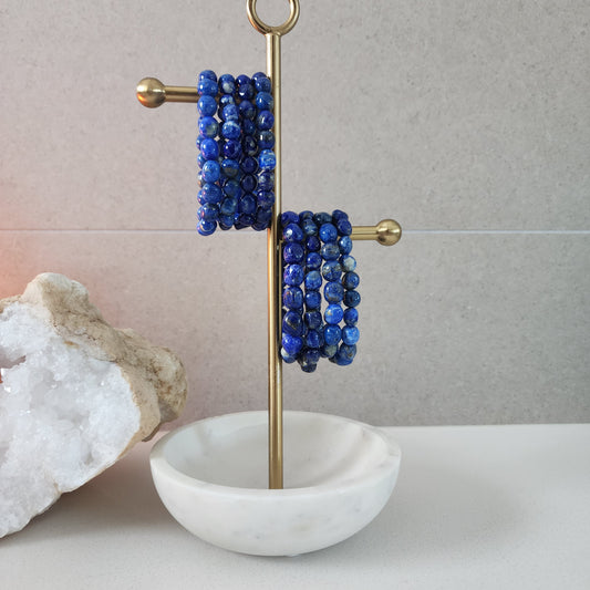 Lapis Lazuli Nugget Bracelet