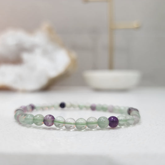 Fluorite Bracelet