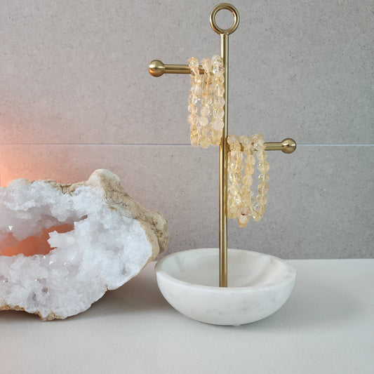 Citrine Nugget Bracelet