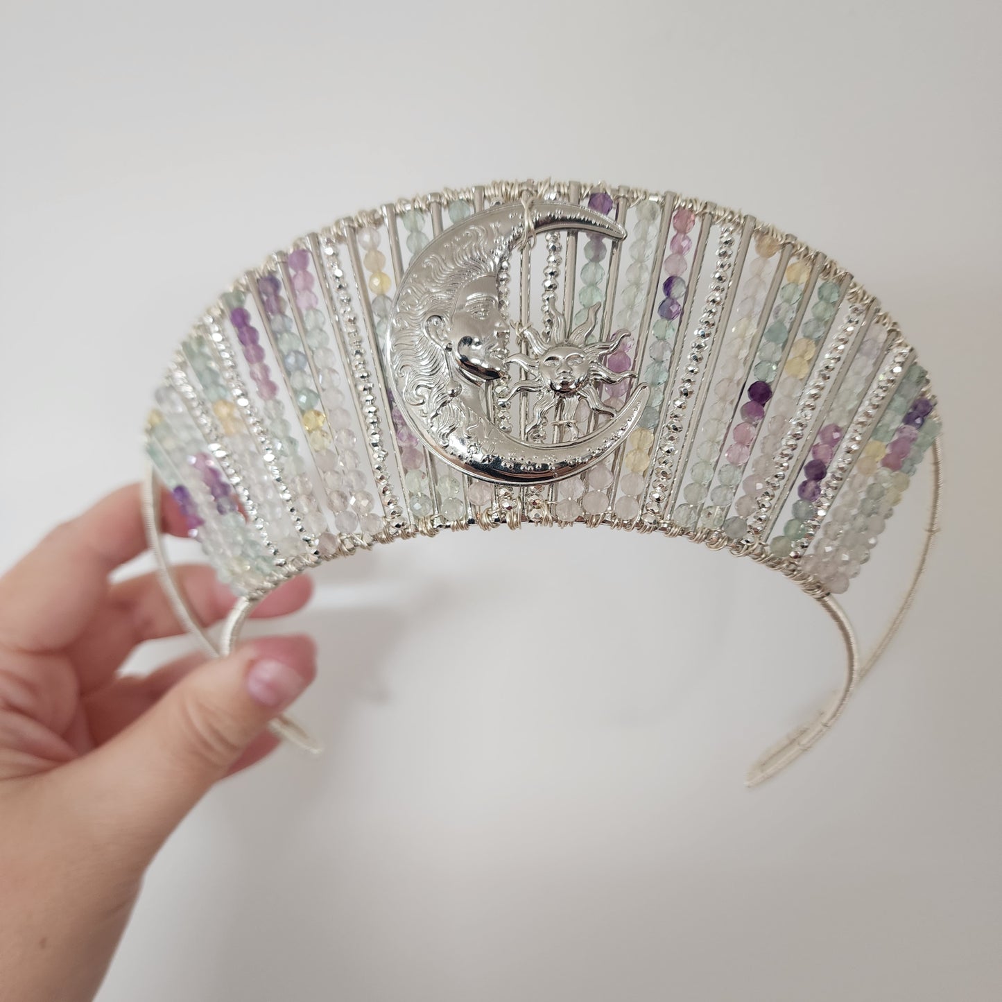 Fluorite Celestial Crown