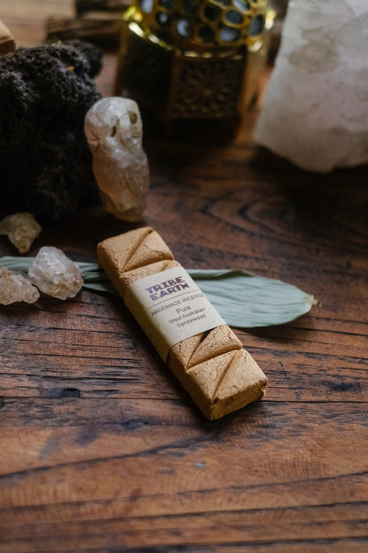 Incense Plank- Pure WA Sandalwood - Tribe Earth
