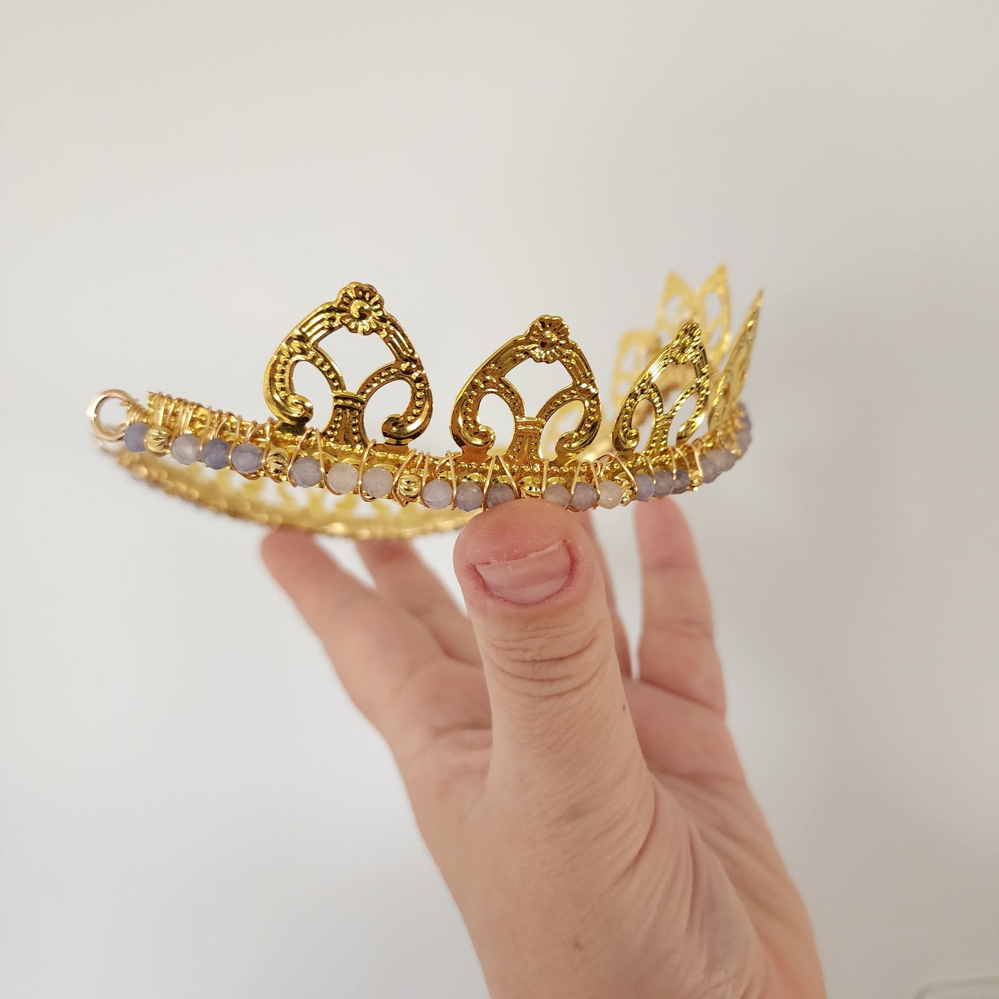 Tanzanite Crown
