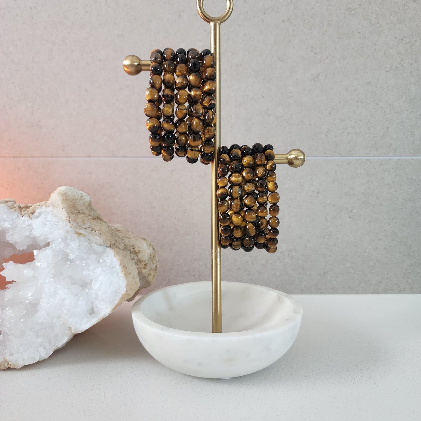 Tiger Eye Nugget Bracelet