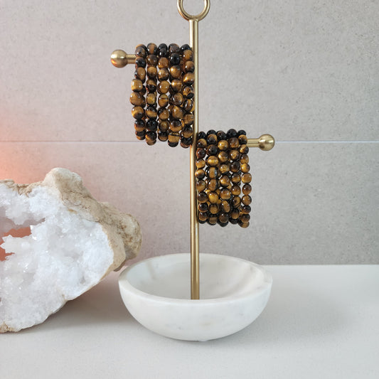 Tiger Eye Nugget Bracelet