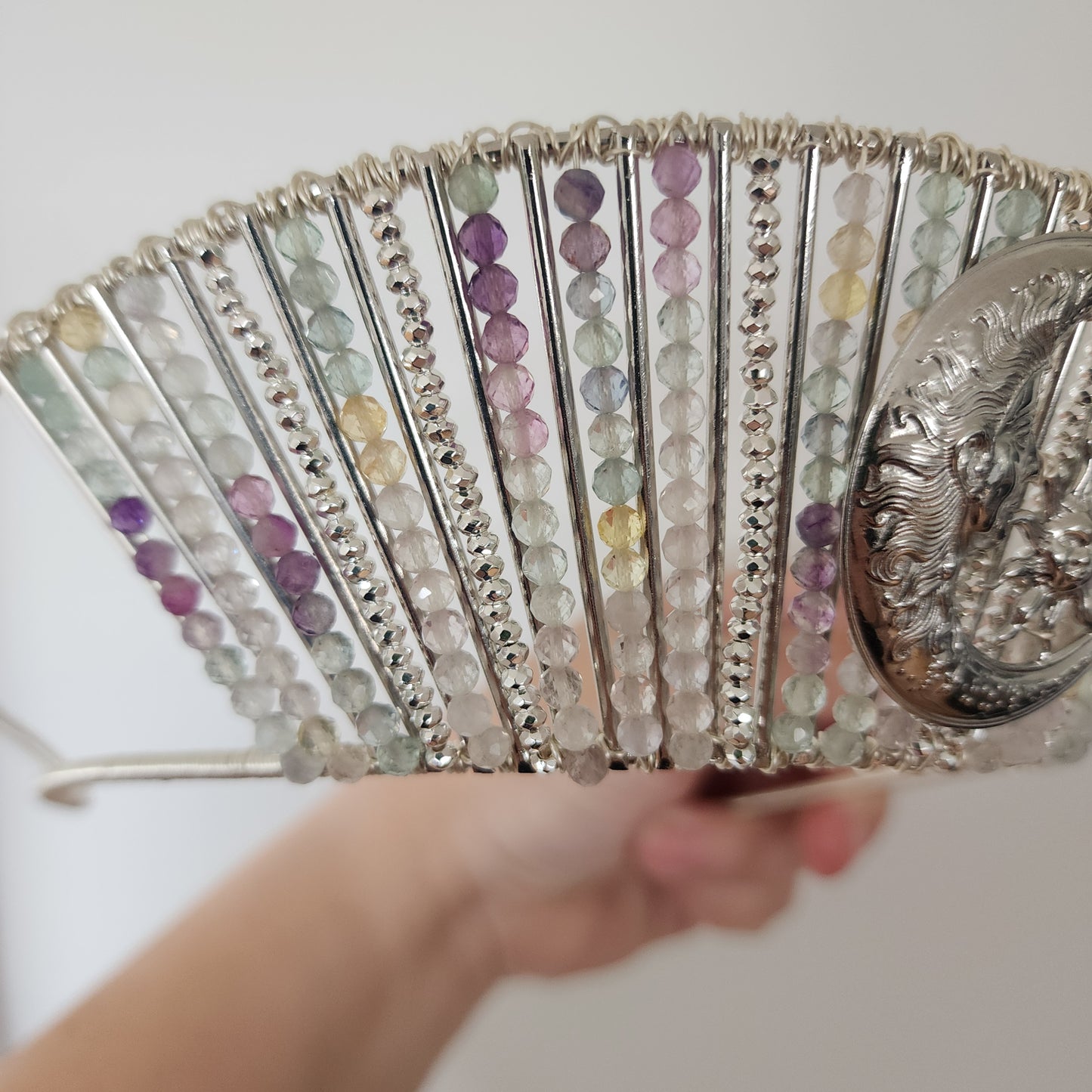 Fluorite Celestial Crown