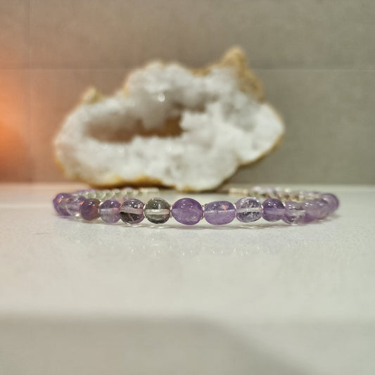 Amethyst Nugget Headband