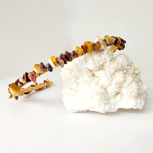 Mookaite Chip Headband