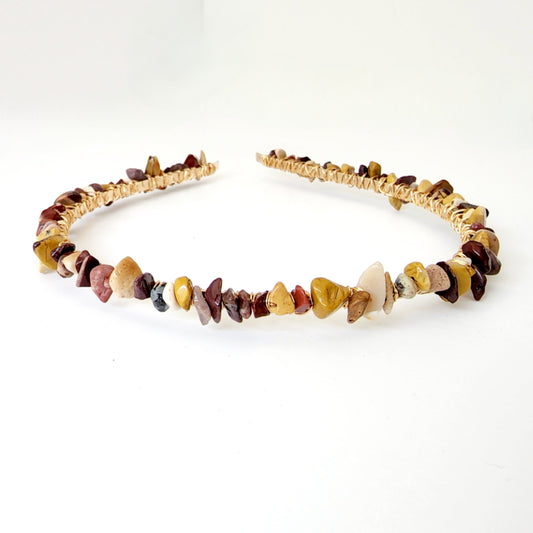 Mookaite Chip Headband
