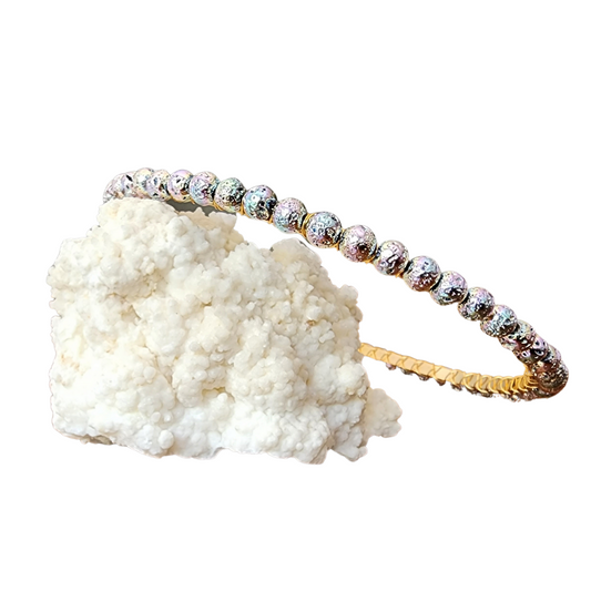 Rainbow Lava Headband
