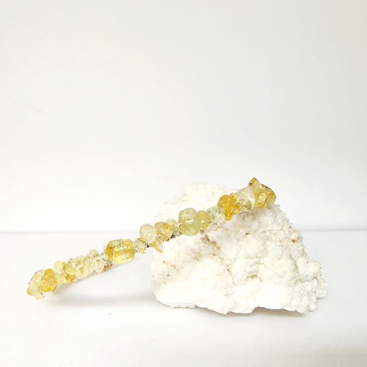 Citrine Chip Headband