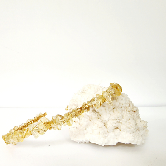 Citrine Chip Headband
