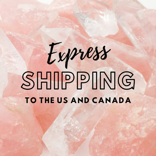 Express shipping- US and Canada only